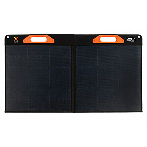 Xtorm 200 W portatīvais saules panelis (2 x 100 W komplekts), (2 x USB QC3.0 18 W, 2 x USB-C PD45W, 2 x DC/MC4 100 W)