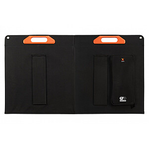 Xtorm 200 W portatīvais saules panelis (2 x 100 W komplekts), (2 x USB QC3.0 18 W, 2 x USB-C PD45W, 2 x DC/MC4 100 W)