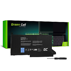 Green Cell DE127V2 Аккумулятор для ноутбука Dell 11,4В 2700мАч