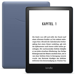 Читалка электронных книг Amazon Kindle Paperwhite Сенсорный экран 16 ГБ Wi-Fi Синий