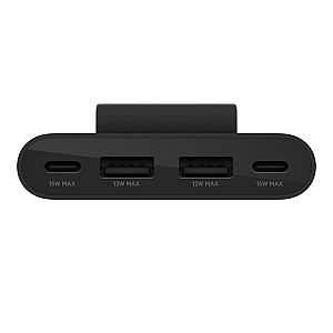 Belkin BUZ001bt2MBKB7 USB Type-C, melns