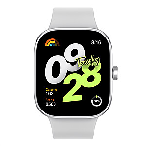 Xiaomi Redmi Watch 4 (Silver Gray) Xiaomi