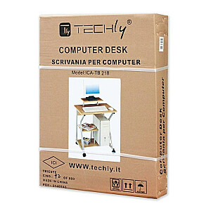 TECHLY Compact Computer Desk 700x500