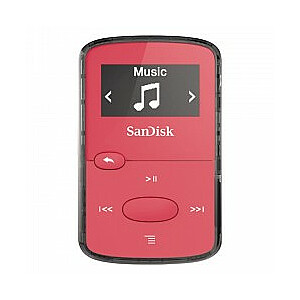 SanDisk Sansa Clip Jam 8GB rozā