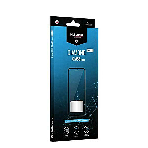 MS Diamond Glass Edge Lite FG rūdīts stikls priekš Samsung G525 Xcover 5 melns