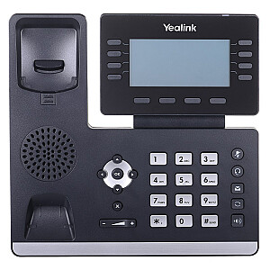 IP-телефон Yealink SIP-T53, серый, 8-строчный ЖК-дисплей