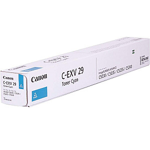 Canon C-EXV29 tonera kasetne 1 gab. Oriģināls zils