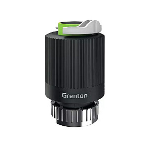 GRENTON SOLENOID VĀRSTS/GRENTON TERMOELEKTRIS PIEDRAUDZĪBA/NORMĀLI SLĒGTS/M30/230VAC/MELNS