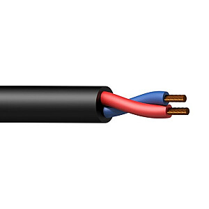 Skaļruņa kabelis — 2 x 2,5 mm2 — 13 AWG — HighFlex™ 100 metri