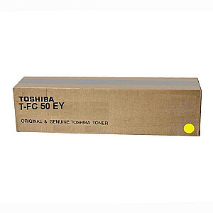 Tonera kasetne Toshiba T-FC50EY FC50EY T-FC50E dzeltena