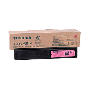 Toshiba T-FC25EM fuksīna tonera kasetne