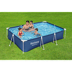 Bestway 56411 Steel Pro Pool Set Karkasa Baseins 300 x 201 x 66cm