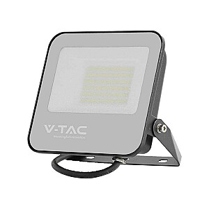 LED projektors V-TAC 50W 185Lm/W VT-4456 6500K 9250lm