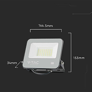 LED V-TAC 30W 185Lm/W VT-4435 4000K 5550lm