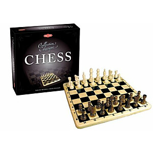 Spēle Šahs, kartona kastē
