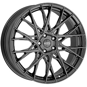 Dotz Fuji Gunmetal 8x19 5x114,3 ET48 CB71.6 60° 780 кг OFU9K0FA48 Dotz