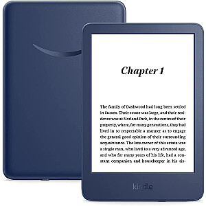 Amazon B09SWV9SMH Читалка электронных книг Сенсорный экран 16 ГБ Wi-Fi Синий