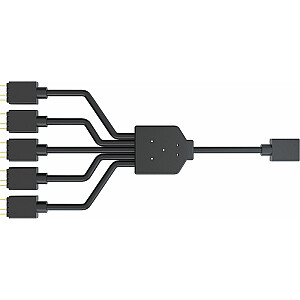 Cooler Master ARGB 1–5 3 kontaktu sadalītājs (MFX-AWHN-1NNN5-R1)