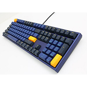 Игровая клавиатура Ducky One 2 Horizon PBT, MX Red — Blue