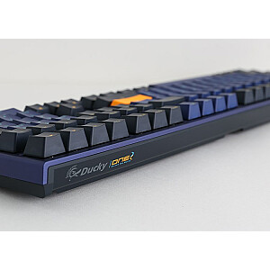 Игровая клавиатура Ducky One 2 Horizon PBT, MX Red — Blue