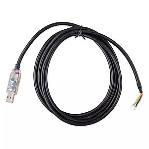 Victron Energy RS485 uz USB interfeisa adaptera kabelis, 5 m (ASS030572050)