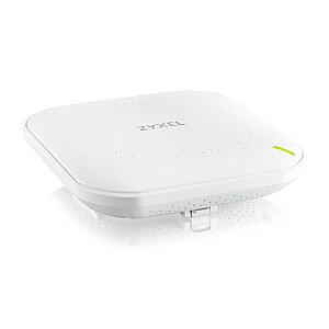 Zyxel NWA90AX PRO 2400 Mbps baltā barošana, izmantojot Ethernet (PoE)