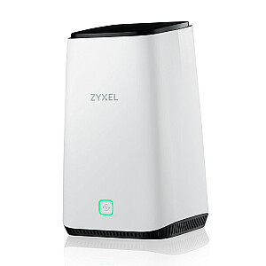 Zyxel FWA510 bezvadu maršrutētājs trīsjoslu vairāku gigabitu Ethernet (2,4 GHz/5 GHz/5 GHz) 5G melns, balts