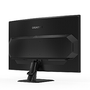 Компьютерный монитор Gigabyte GS32QC 80 см (31,5 дюйма), 2560 x 1440 пикселей, ЖК-экран Quad HD, черный