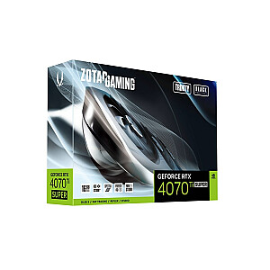 Videokarte Zotac ZT-D40730D-10P NVIDIA GeForce RTX 4070 Ti SUPER 16 GB GDDR6X
