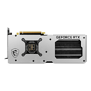 MSI GeForce RTX 4070 Ti SUPER 16G GAMING X SLIM WHITE NVIDIA 16 ГБ GDDR6X
