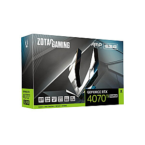 Videokarte Zotac ZT-D40730F-10P NVIDIA GeForce RTX 4070 Ti SUPER 16 GB GDDR6X