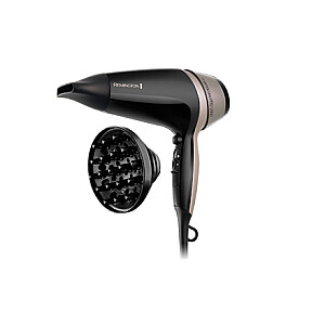 Remington D5715 Thermacare PRO 2300 Hair Dryer, Black Remington