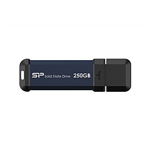 Твердотельный накопитель Silicon Power MS60 250 ГБ USB 3.2
