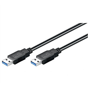 Goobay USB 3.0 SuperSpeed Cable, Black Goobay