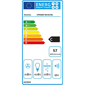 Tvaiku nosūcējs Electrolux LFP326AB