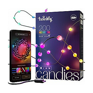 LED Twinkly Candies TWKP200RGB-G