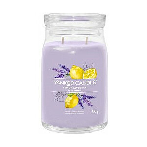 Yankee Candle Signature Lemon Lavander liela 567g