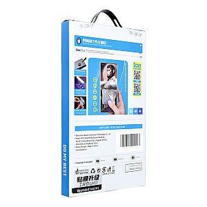 BlueO 5D Mr. Monkey UV Glass aizsargstikls pilnam ekrānam Samsung S928 Galaxy S24 Ultra