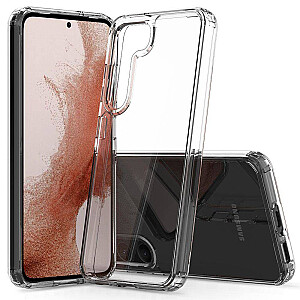 Fusion Ultra Back Case 1 mm silikona aizsargapvalks Samsung S928 Galaxy S24 Ultra caurspīdīgs
