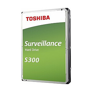 Жесткий диск для видеонаблюдения TOSHIBA S300 4 ТБ, 3.5i