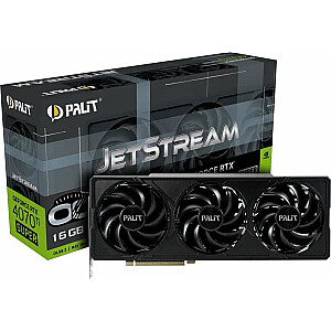 Видеокарта Palit GeForce RTX 4070 Ti SUPER JetStream OC 16 ГБ GDDR6X (NED47TSS19T2-1043J)