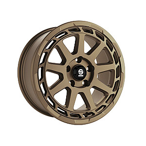 Sparco Gravel Rally Bronze 8x17 5x120 ET45 CB65,1 R14 860 kg W29101002RB Sparco