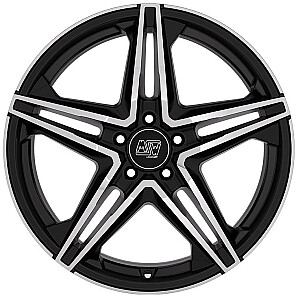 MSW 31 Gloss Black Full Polished 7,5x18 5x112 ET44 CB73,0 60° 780 kg W19410502T56 MSW