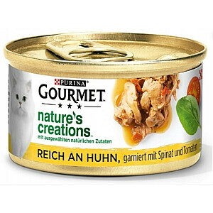 GOURMET Gourmet Nature's Creation - влажный корм для кошек - 85г