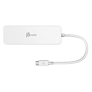 j5create JCD373-N Легкий универсальный адаптер USB-C®