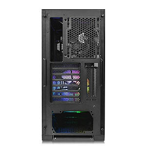 Thermaltake Commander G32 TG ARGB Midi Tower melns