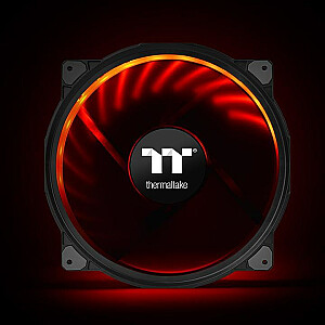 Thermaltake Riding Plus 20 RGB Case TT Premium Edition ventilators