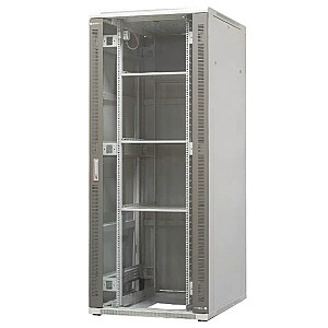 EMITERNET Отдельно стоящий каркасный шкаф EmiterNet Top, 42U, передняя дверь лист металл/стекло, 800x1000x1980мм (ширина/глубина/высота) EM/SH05D-8042