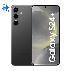 Samsung Galaxy S24+ 5G 12/512 GB divu SIM karte, melna (S926)