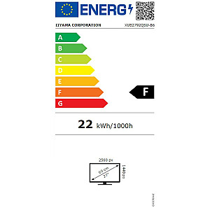 IIYAMA ProLite XUB2792QSU-B6